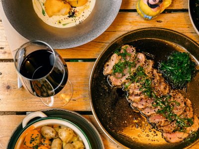 comida creativa y vino – restaurante con encanto en Lavapiés Madrid